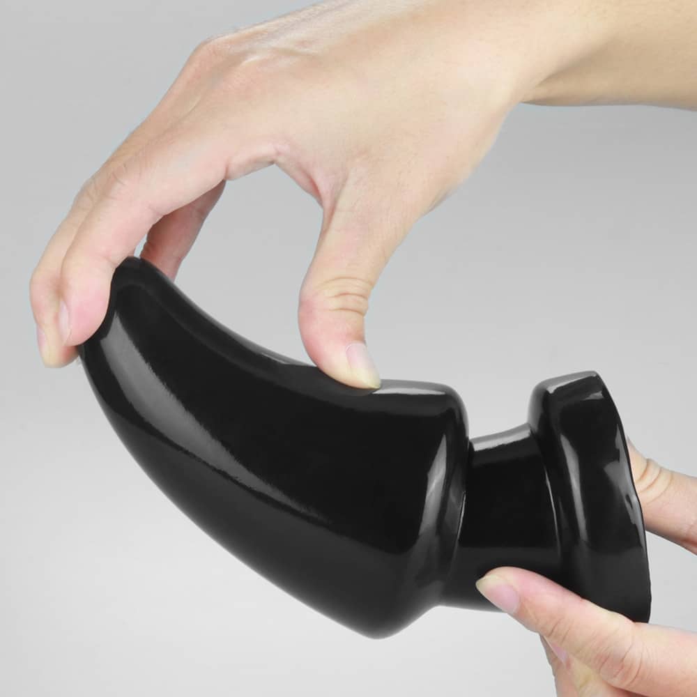 LOVETOY - Wholesale Sex Toy - 7'' Anal Shocker Large Butt Plug Anal Toy Huge King Sized6