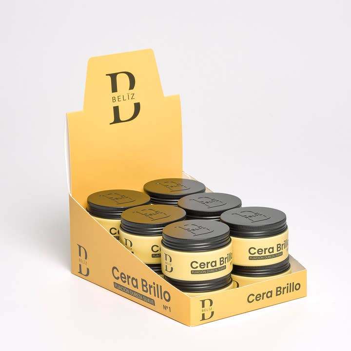 BELÏZ – wholesale Hair wax – Men's – BELÏZ Unisex Hair Shine Wax
