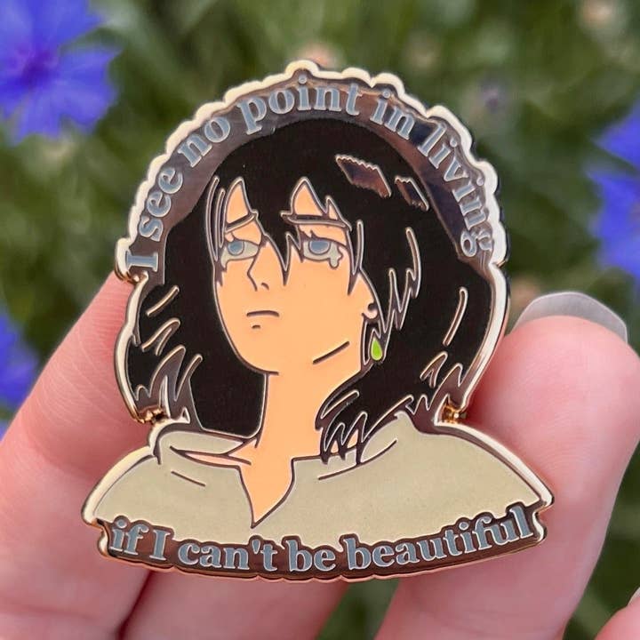 Wizard Boy emaljestift for engroshandel hos Barely Scary