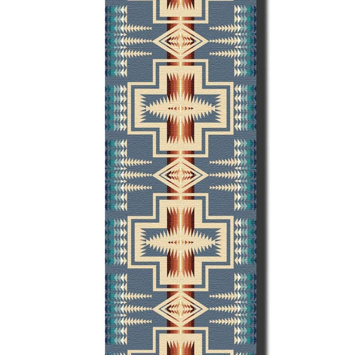 Yune Yoga - Vente Tapis de yoga - Pendleton x Yeti Yoga The Harding Grey1