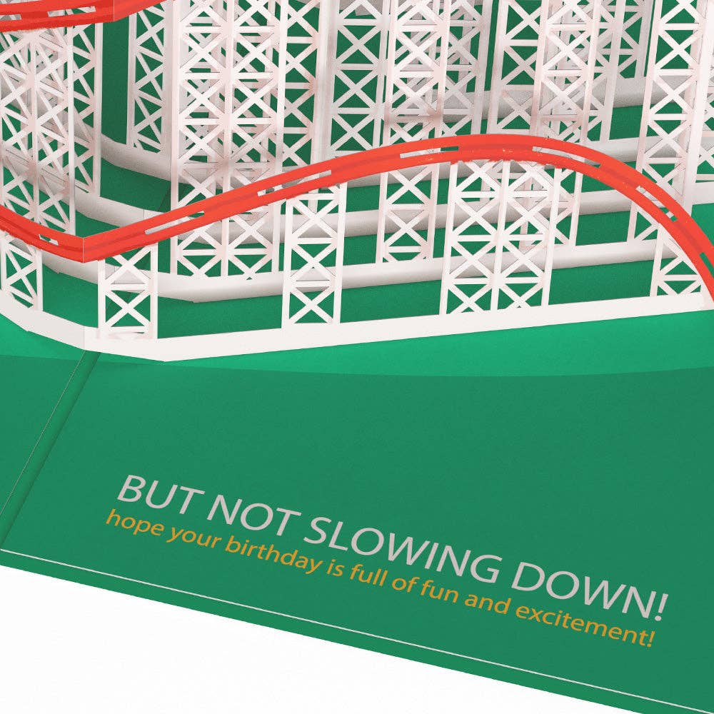 Lovepop Cards - Wholesale Birthday Card - Over the Hill Birthday Pop-Up Card 5x7"4