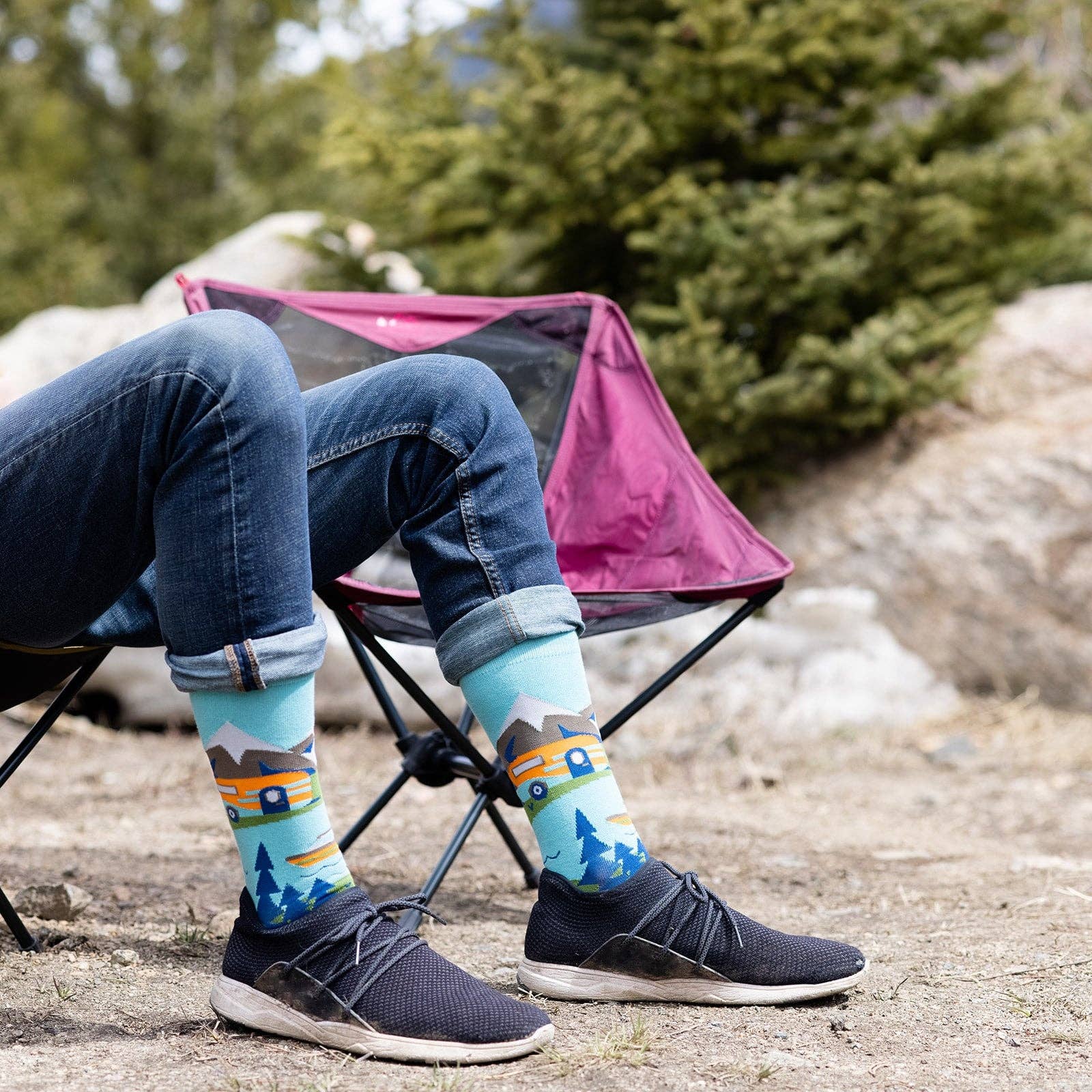 Lavley - Wholesale Socks - Unisex - I'd Rather Be RVing Socks7
