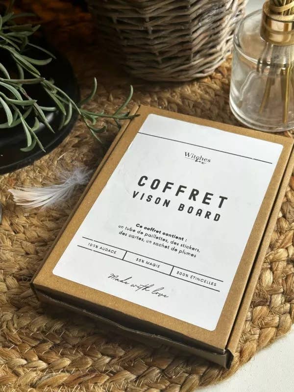 Vision board set for wholesale by Witches box