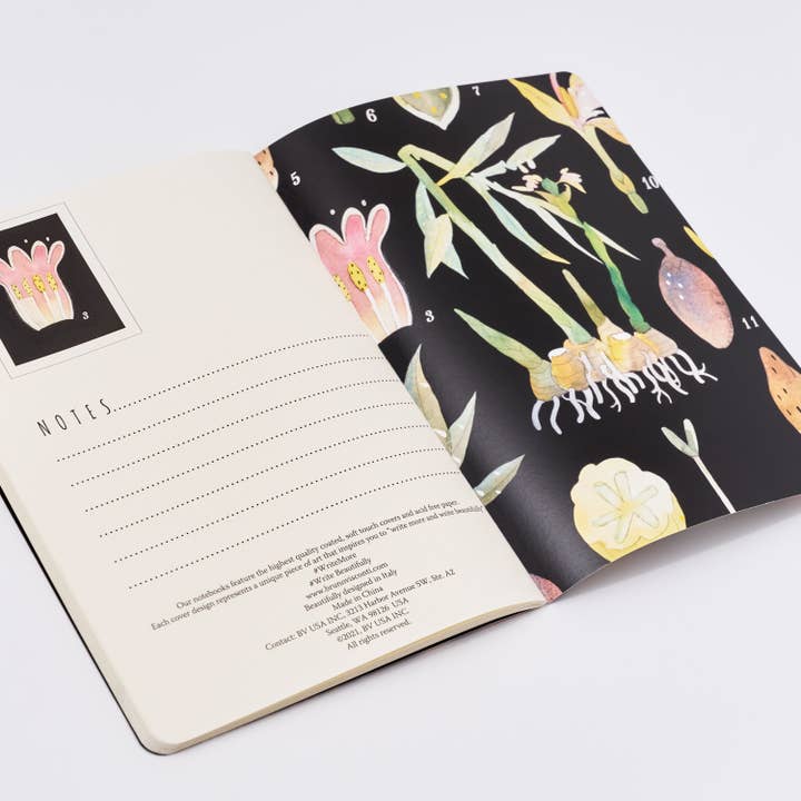 BV by Bruno Visconti - Wholesale Notebook - Botany Notebook2