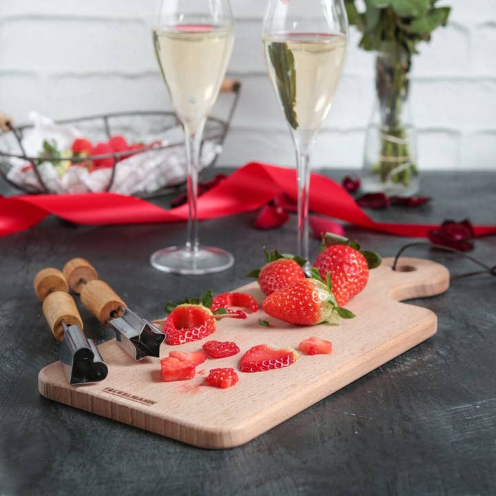 Zenker - Wholesale Cutting Board - Fackelmann Eco Friendly Rectangular Cutting Board 35 x 15 cm6