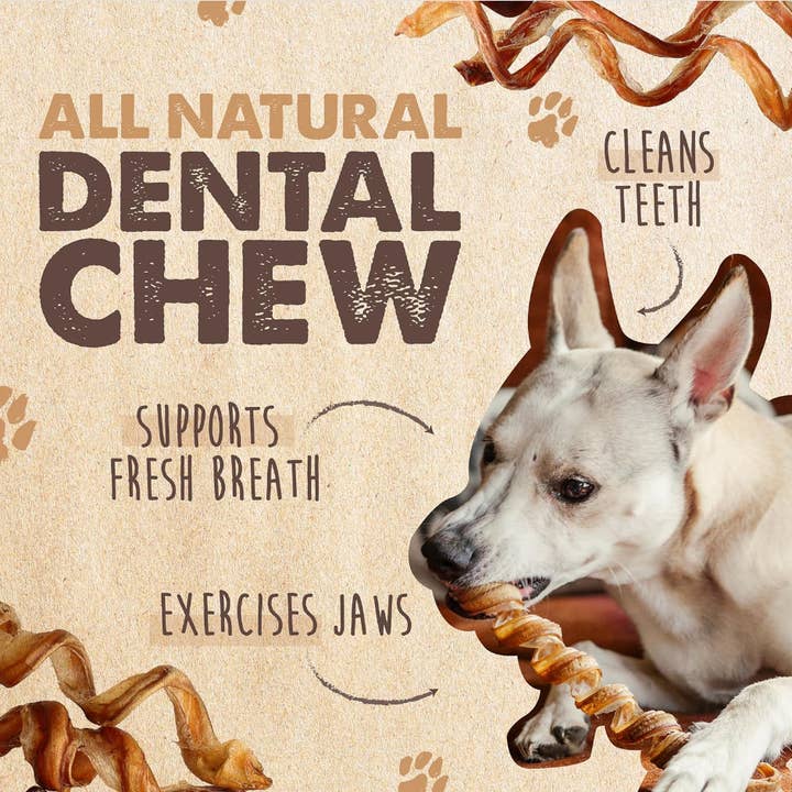 Mighty Paw - Wholesale Pet Treats - Dog - All-Natural Bully Stick Curls8