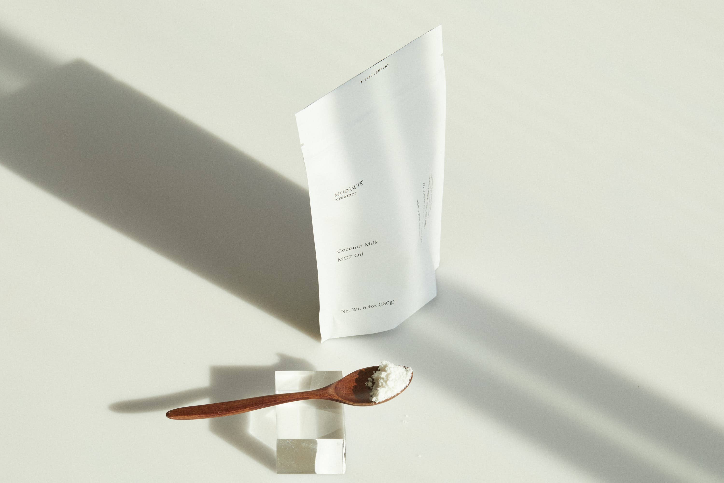 MUD\WTR - Wholesale Powdered Health Drink - MUD\WTR - 30 Serving Coconut Creamer (12 pack)2