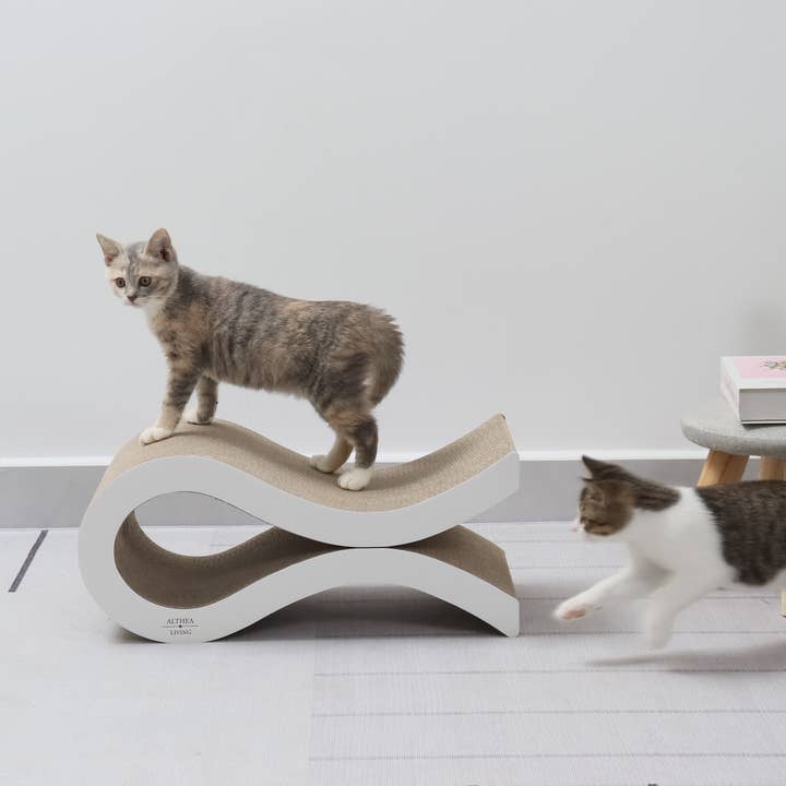 Althea Living - Wholesale Pet Scratcher - Cat - Wavy cat scratcher2