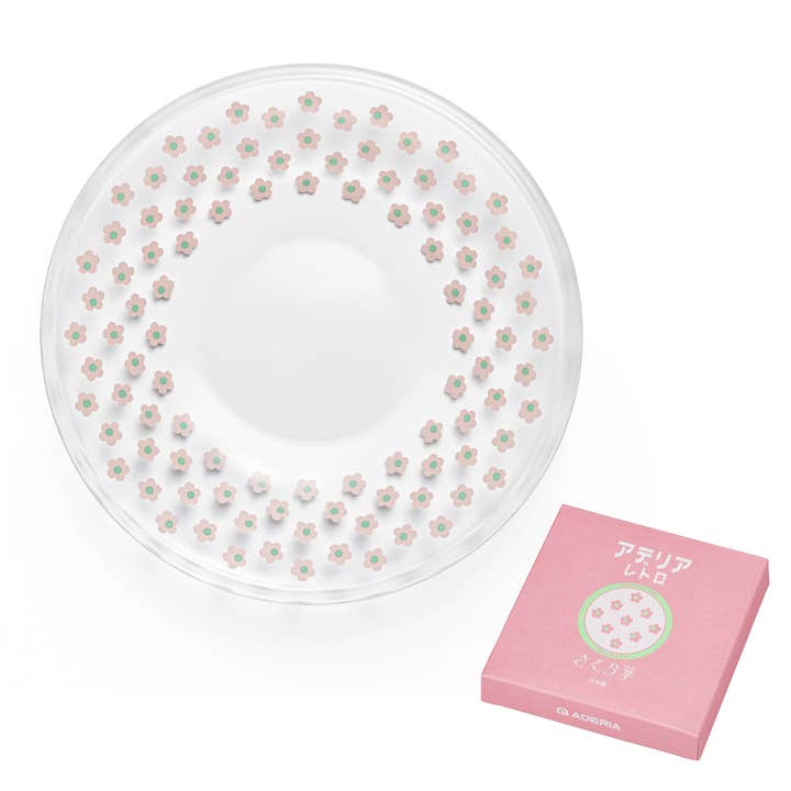 ADERIA - Wholesale Decorative Plate/Dish/Bowl - ADERIA Retro | Mini Plate | 16 Pattern Options3