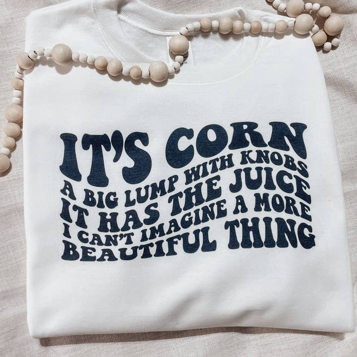 It’s Corn! for wholesale by Peach Tree Textile + Trends