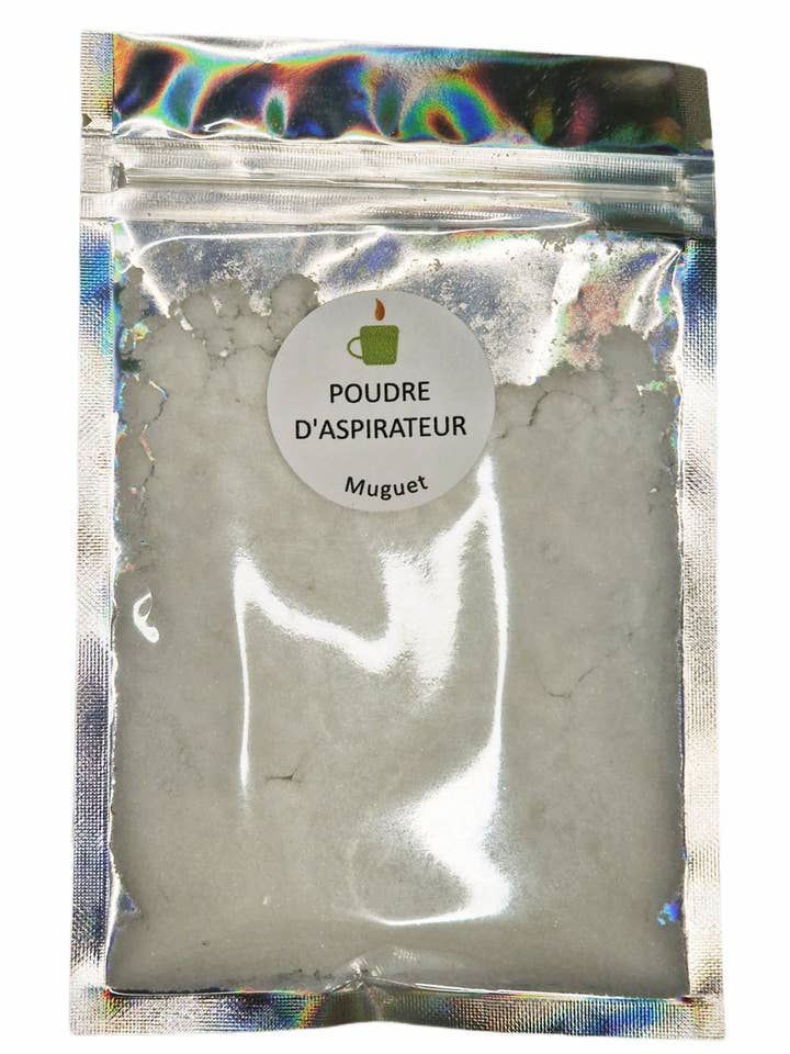 Lily of the Valley Vacuum Powder for wholesale by La boutique de Zazou
