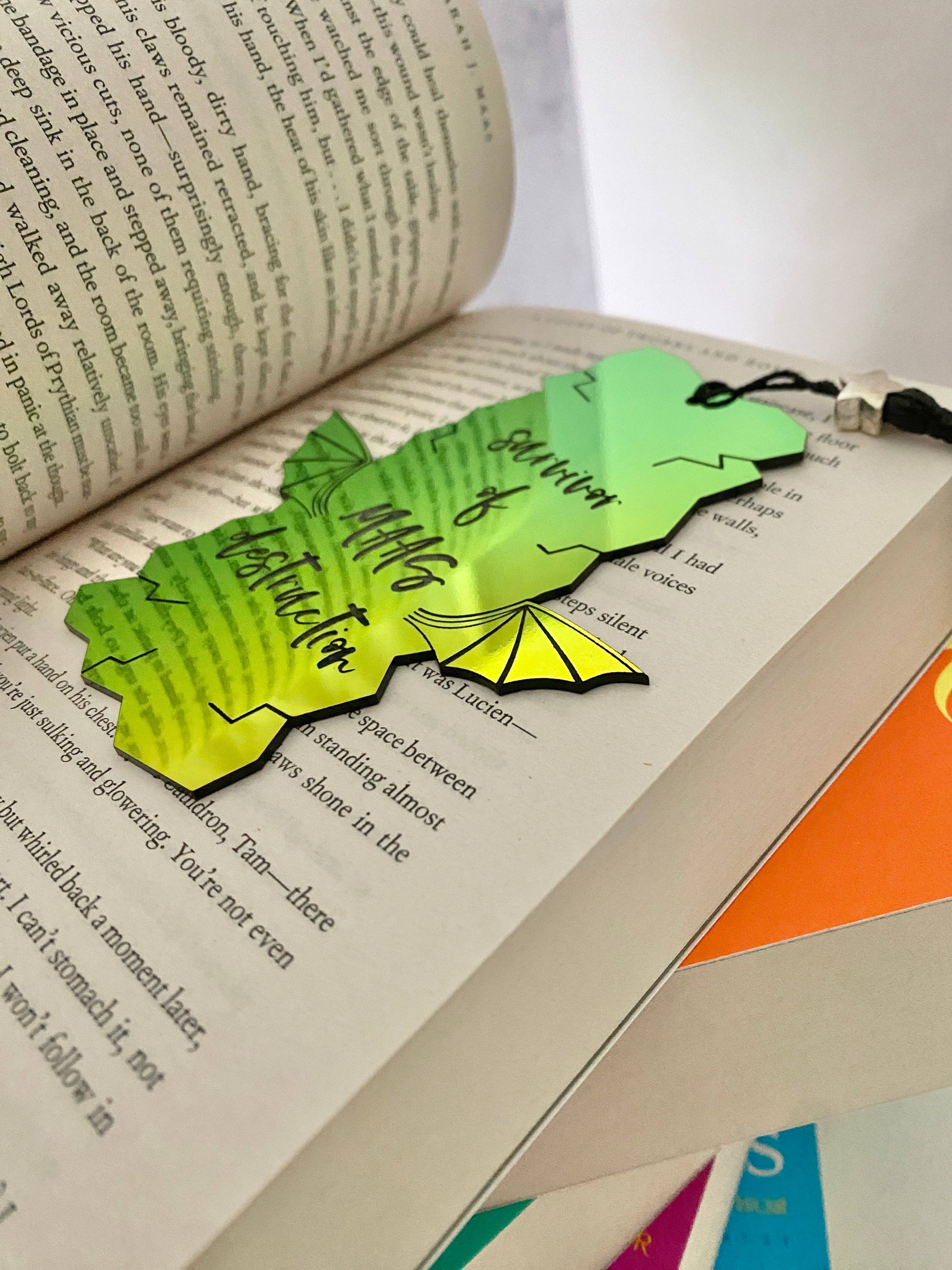 zoo&roo - Wholesale Bookmark - Survivor of Maas Destruction bookmark ACOTAR TOG CC5