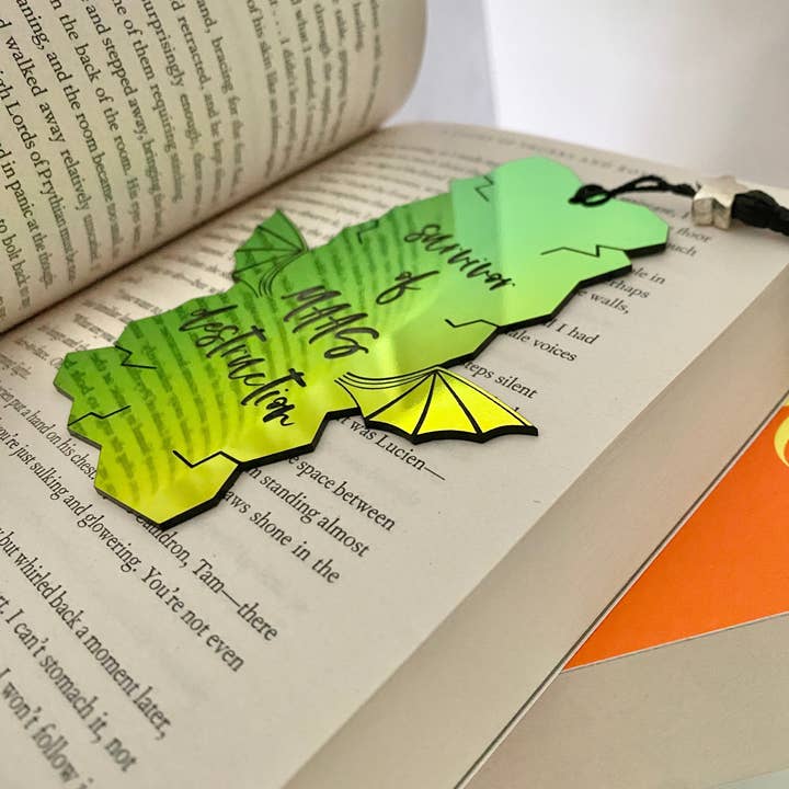 zoo&roo - Wholesale Bookmark - Survivor of Maas Destruction bookmark ACOTAR TOG CC5