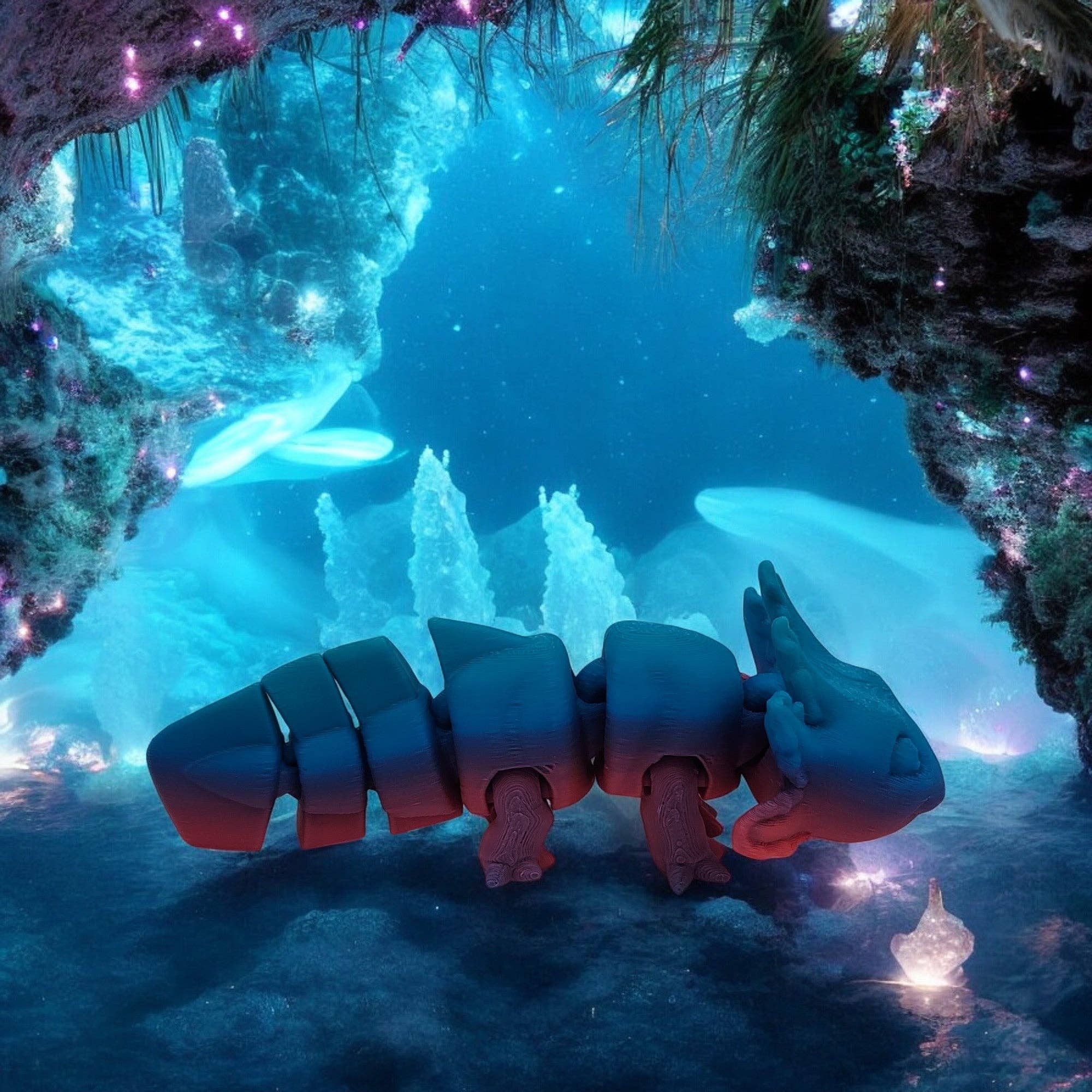 Fantasy Pets - Wholesale Decorative Figurine - Waddle Axolotl2