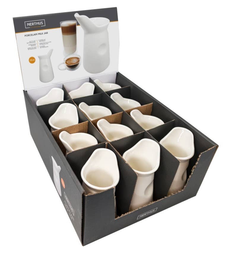 Vin Bouquet (Find It Import & Export Sl) - Wholesale Jug - Porcelain Milk Jug 2700