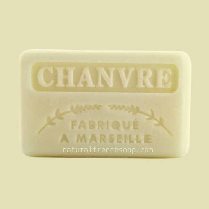 125g Hemp Wholesale French Soap for wholesale by French Soap Wholesale