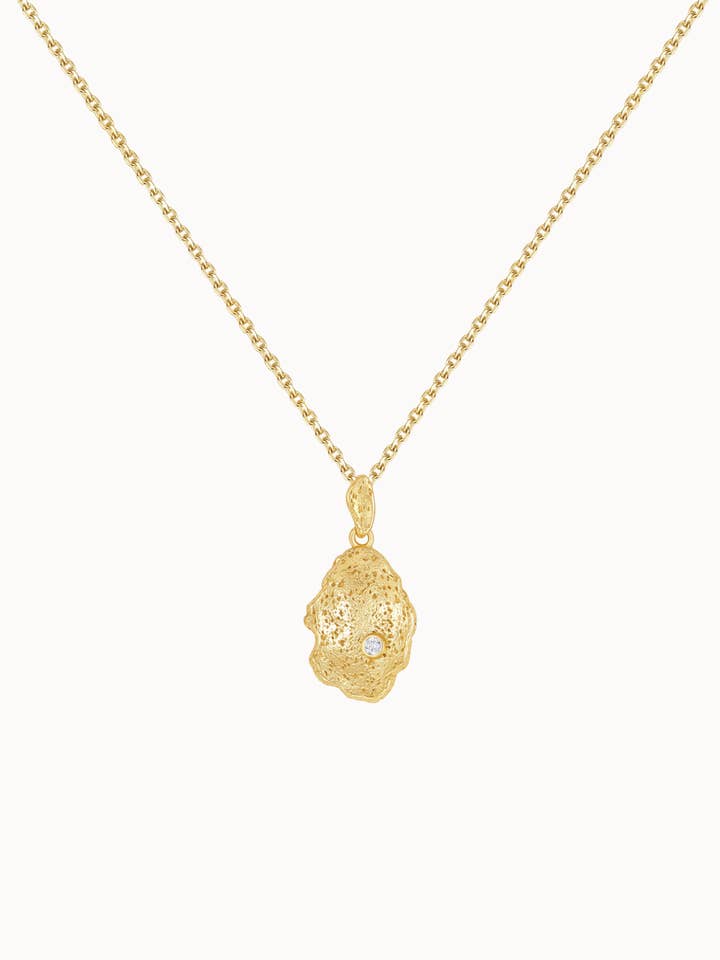 Hydra Necklace - Gold Plated for wholesale by Nava Copenhagen