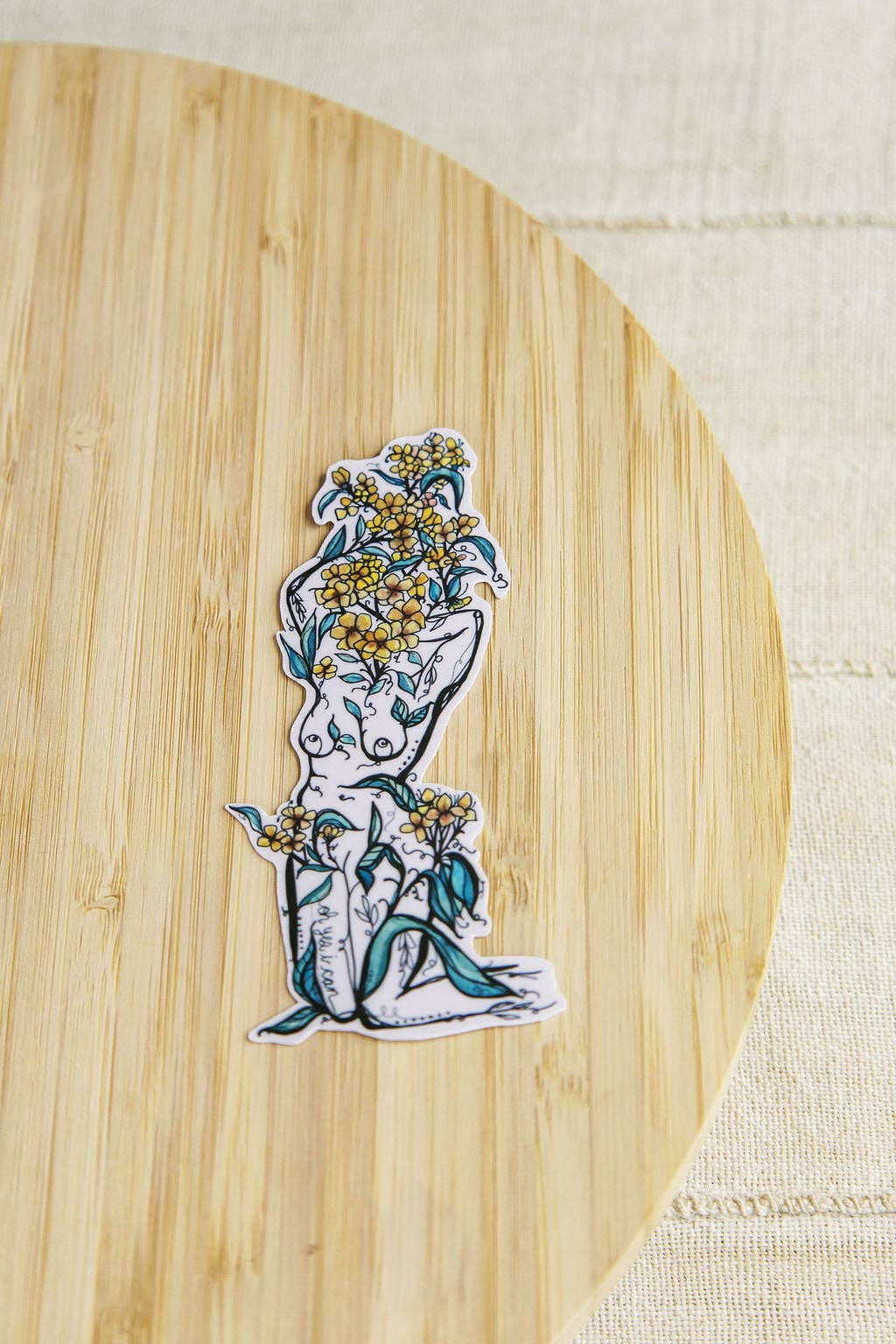 Marcy Ellis - Wholesale Sticker - Sticker - Anemone Sister 2