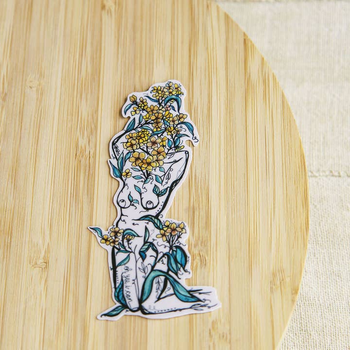 Marcy Ellis - Wholesale Sticker - Sticker - Anemone Sister 2