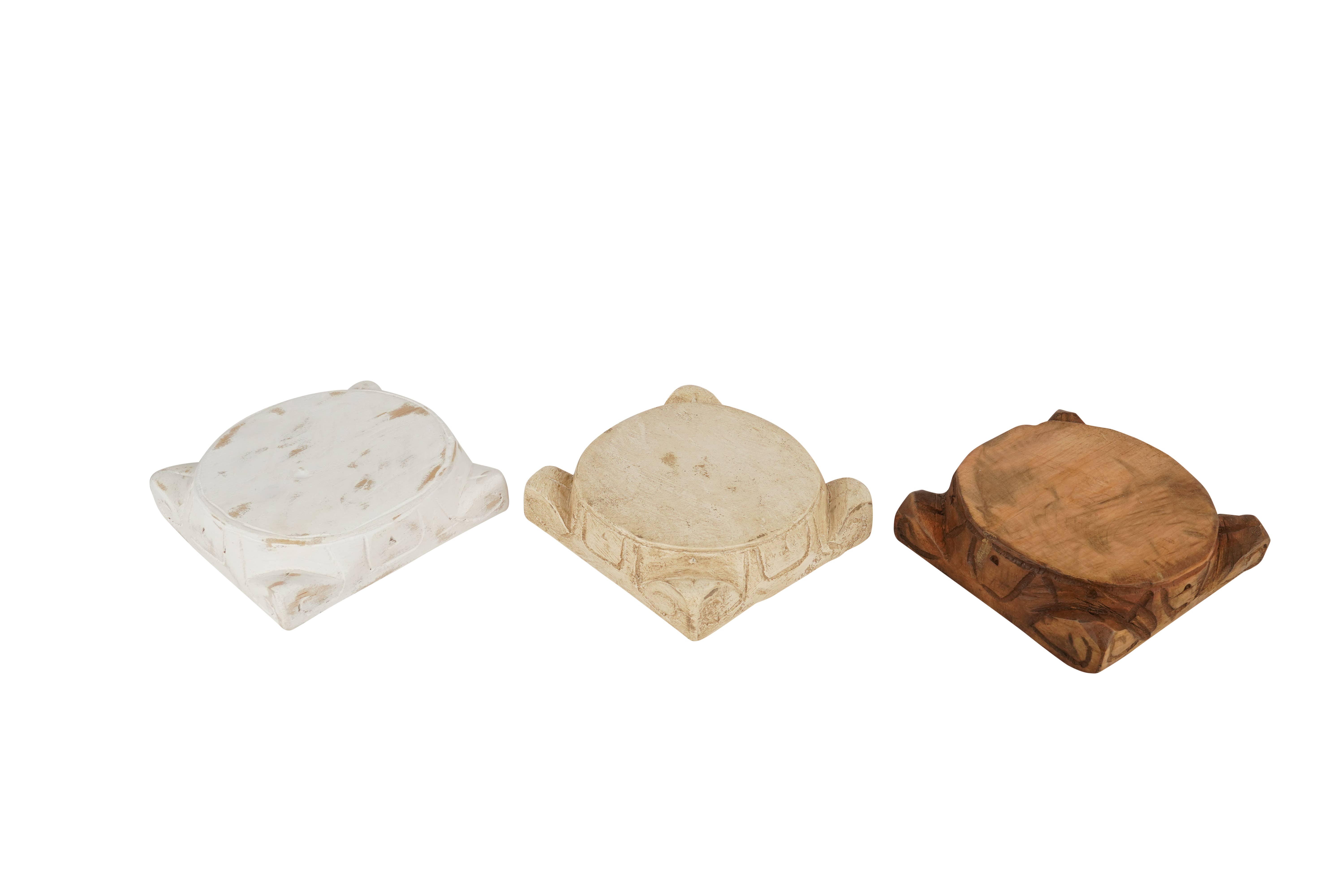 My Amigos Imports – Suporte de bolo por atacado – Suporte para Bolos - Casa de Fazenda - Mini-Exibição Rústica - Suporte para Bolos - Mini4