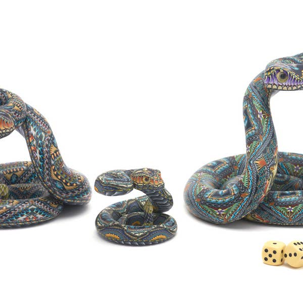 Jon Stuart Anderson Rattlesnake for wholesale by Jon Stuart Anderson Artworks