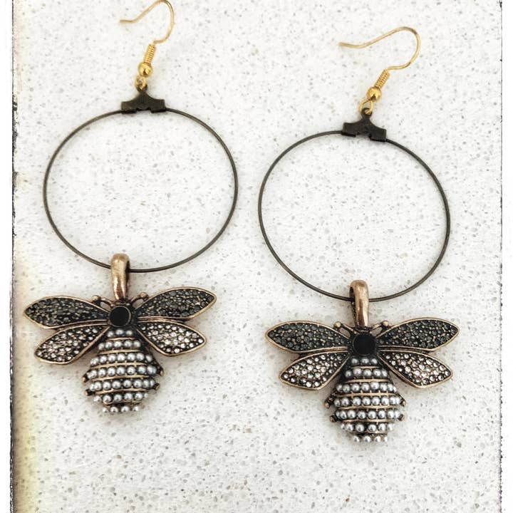 The Queen Bee for wholesale by JAG/ged Edge Jewelry