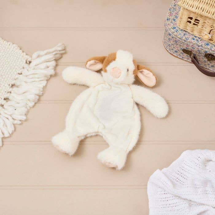Langs - Vente Peluche – enfant et bébé - Doudou Confort Peluche Mini Ferme Vache Mignonne0