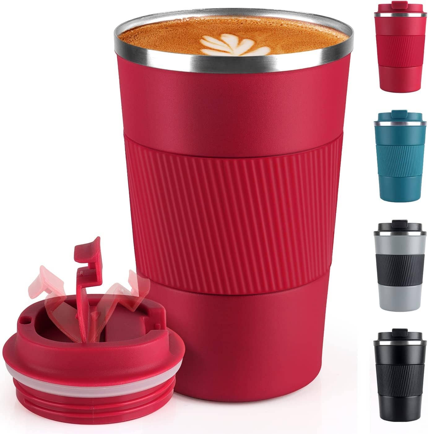 VIGOR - Wholesale Insulated mug/tumbler - Vacuum Stainless Steel Insulated Travel Mug Spill Proof4
