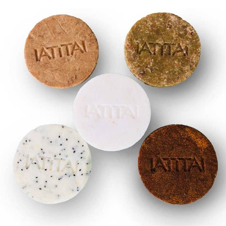 Spice of Asia soap duo turmeric & ginger for wholesale by Iatitai