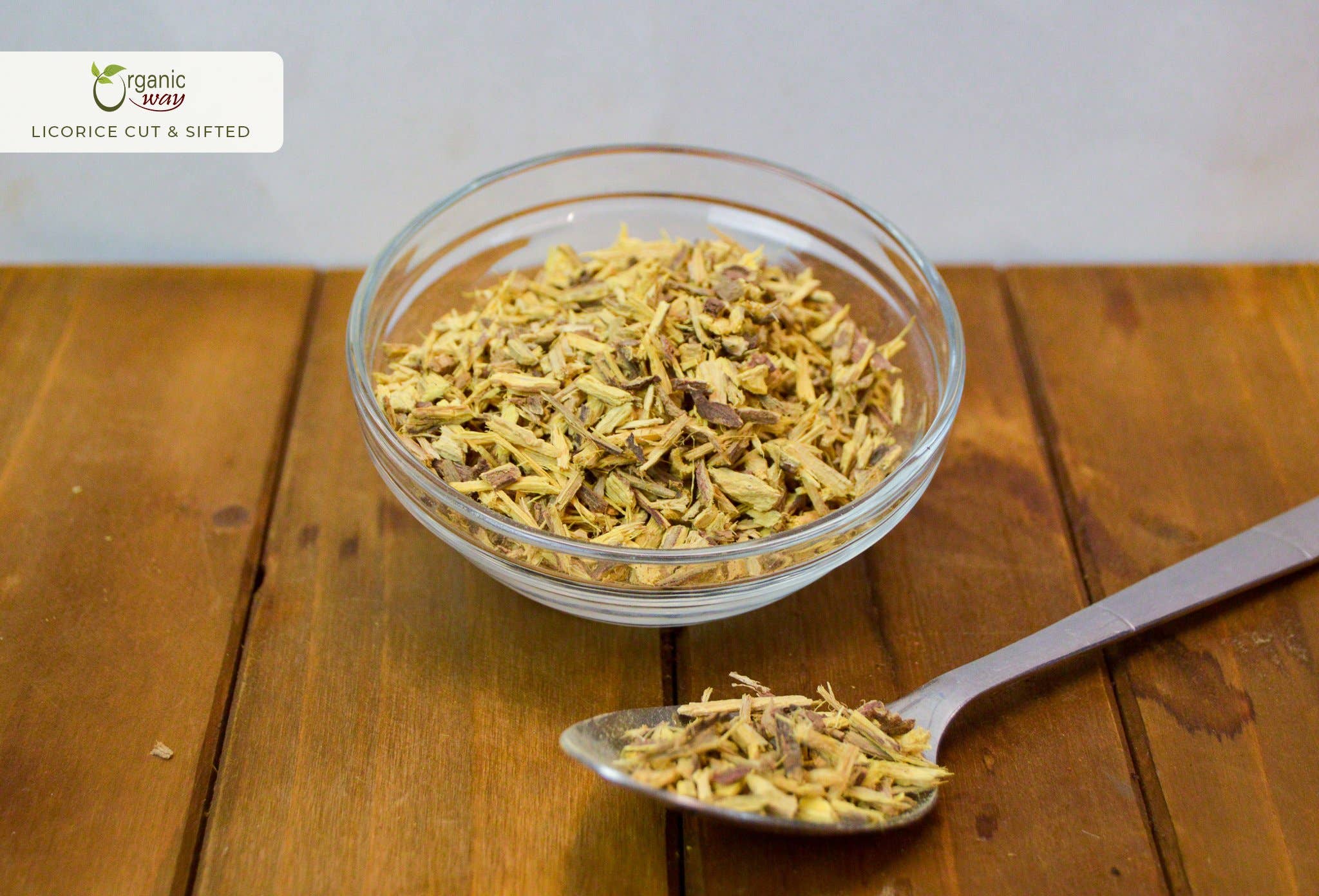 Organic Way LLC – wholesale Herbs – Organic Licorice (Cut & Sifted)3