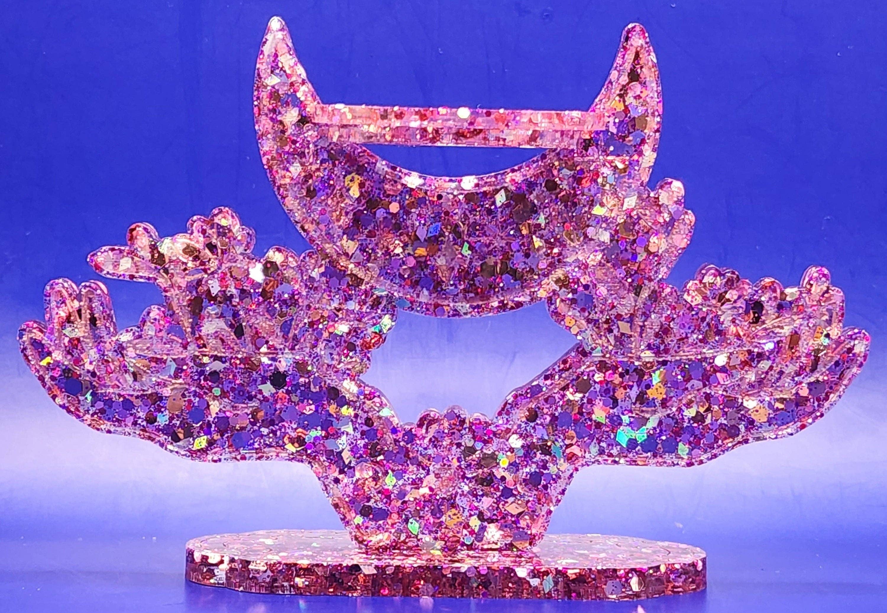 KCRESINSHOP - Wholesale Craft Supplies - Hands and Moon Sphere Holder Mold3