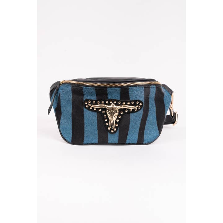 Piti Cuiti - Venta al por mayor Bolso con correa - Mujer - Buffalo Banano animal print cebra