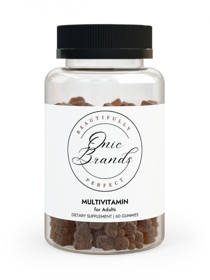 Multivitamin Gummies for Adults (60 Gummies) for wholesale by Onic Brands LLC