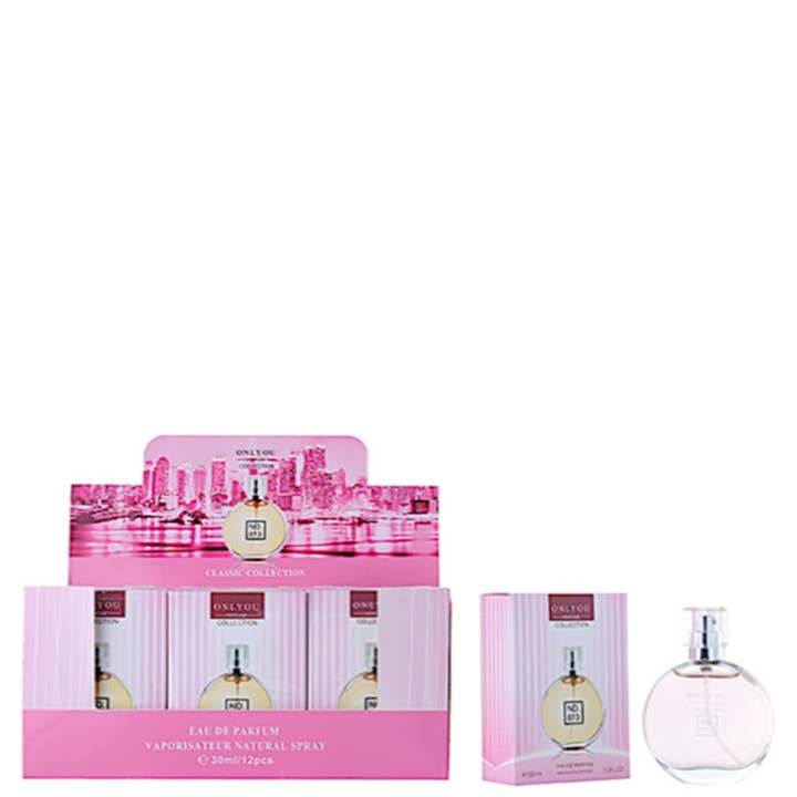 ONLY YOU NO 13 PERFUME BOX SET, OLU 830 13 for wholesale by JOIA ACCESSORIES