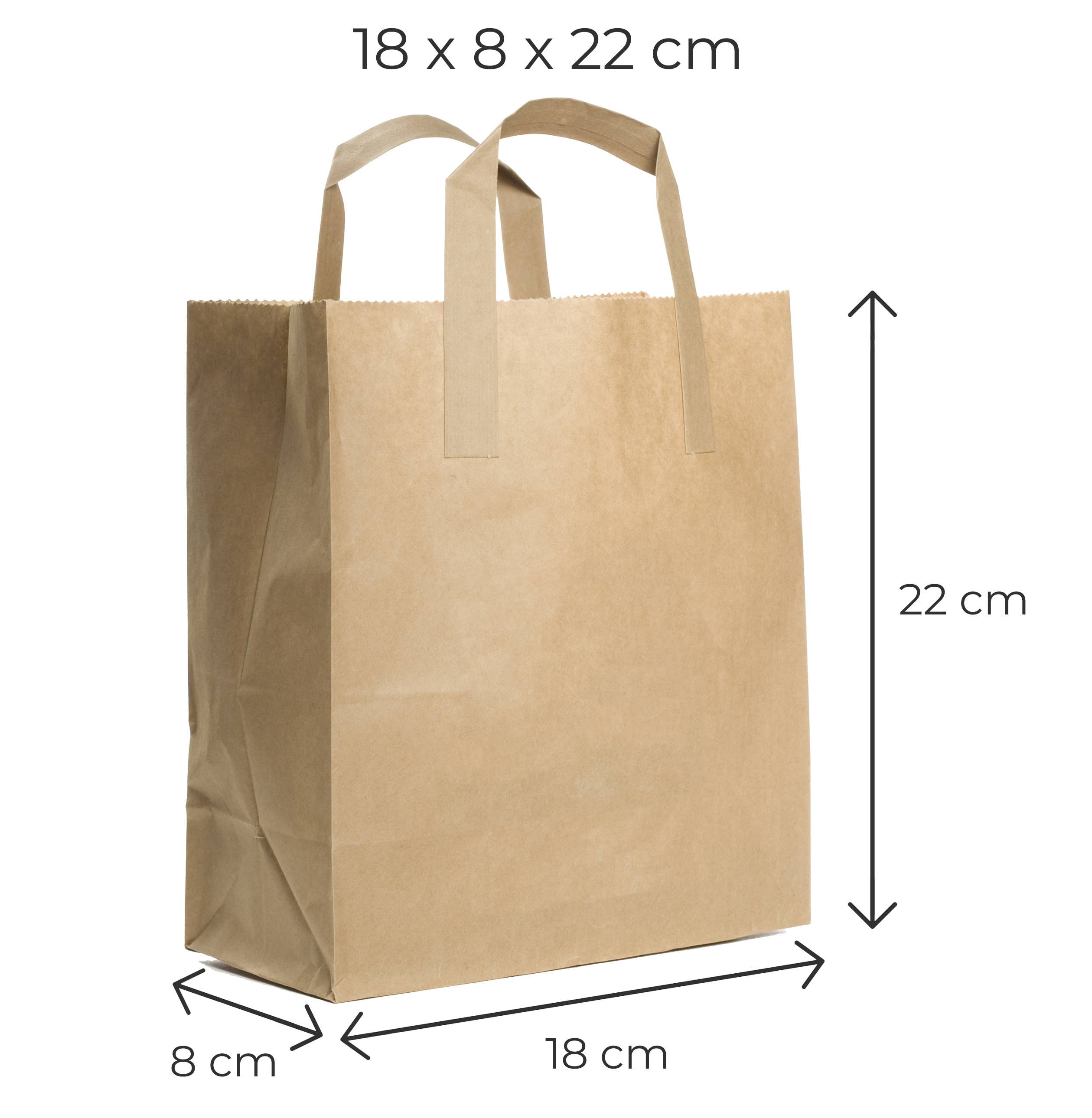 25 Petits Sacs Cadeaux Père Noël 18 X 8 X 22 Cm Rouges - Enfants