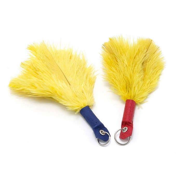 OUTPOST ORIGINAL - Wholesale Keychain - Unisex - Ostrich Feather Key Chain5