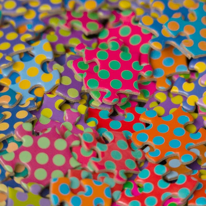 The Play Group - Wholesale Puzzle - Adult - 1000 Vibrating Colours5