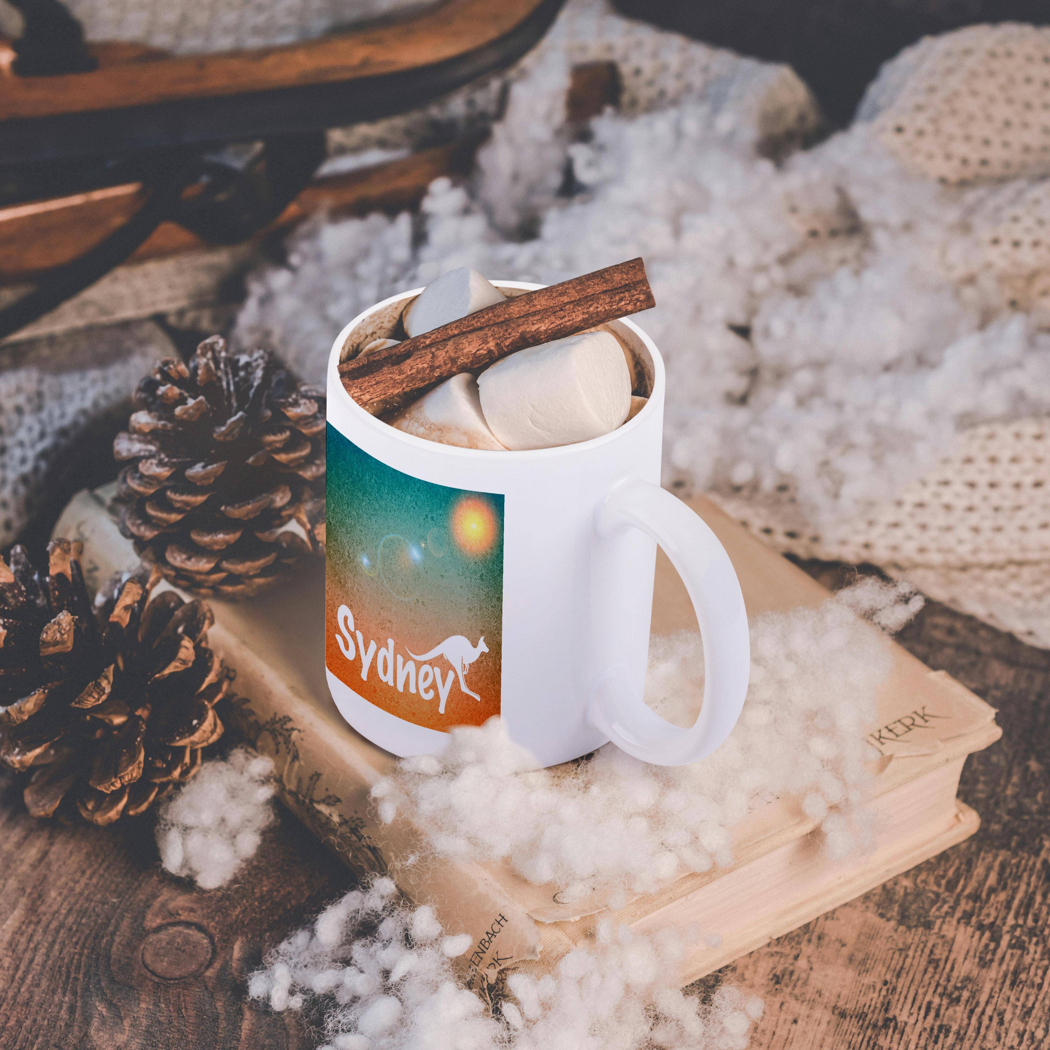 3dRose - Wholesale Coffee Mug - 3dRose, Sydney with Kangaroo Animal, Mug11