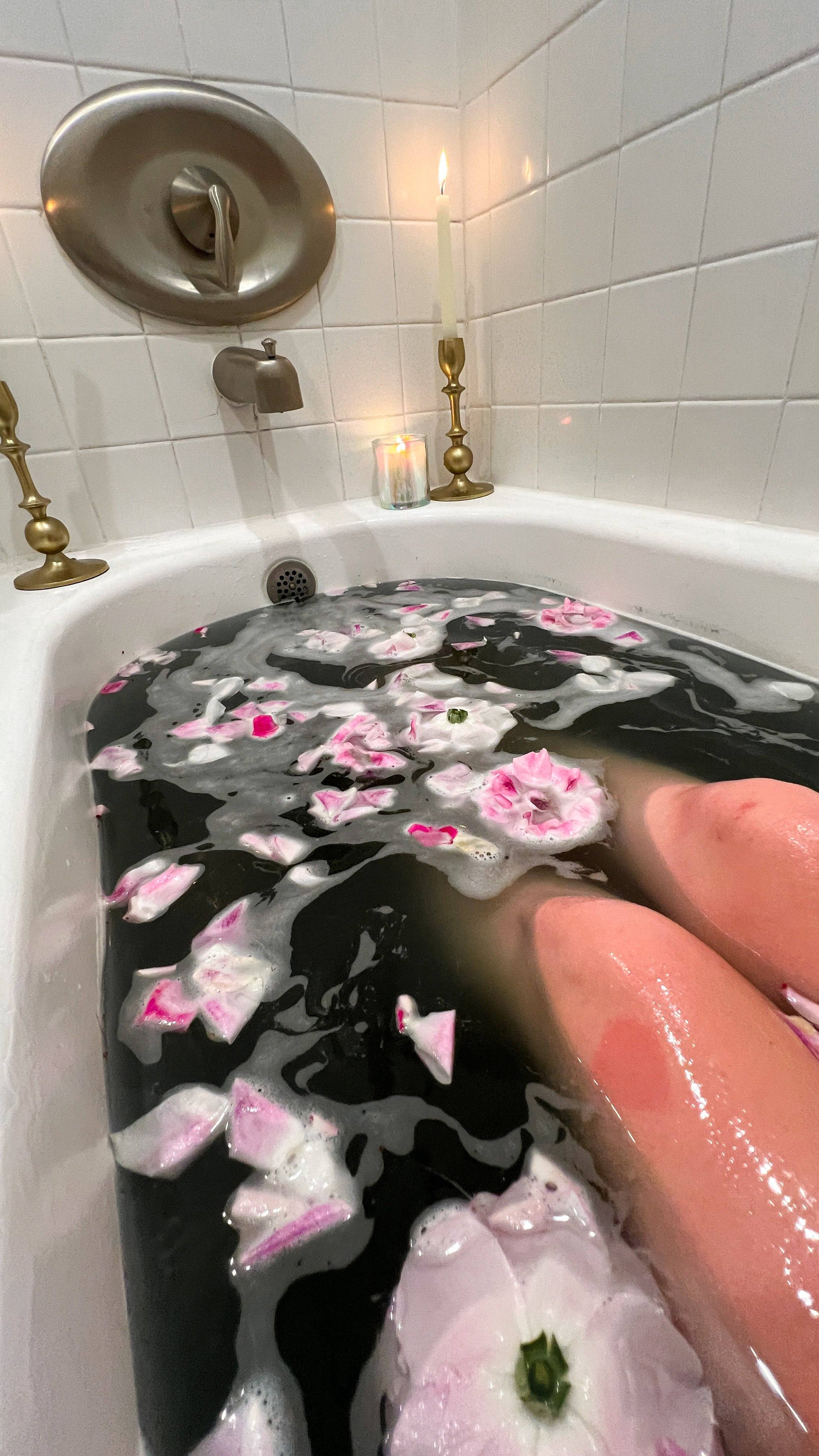 Crystal Bar Soap - Vendita all'ingrosso Bombe/polveri da bagno - New Moon - Bomba da bagno con cristalli5