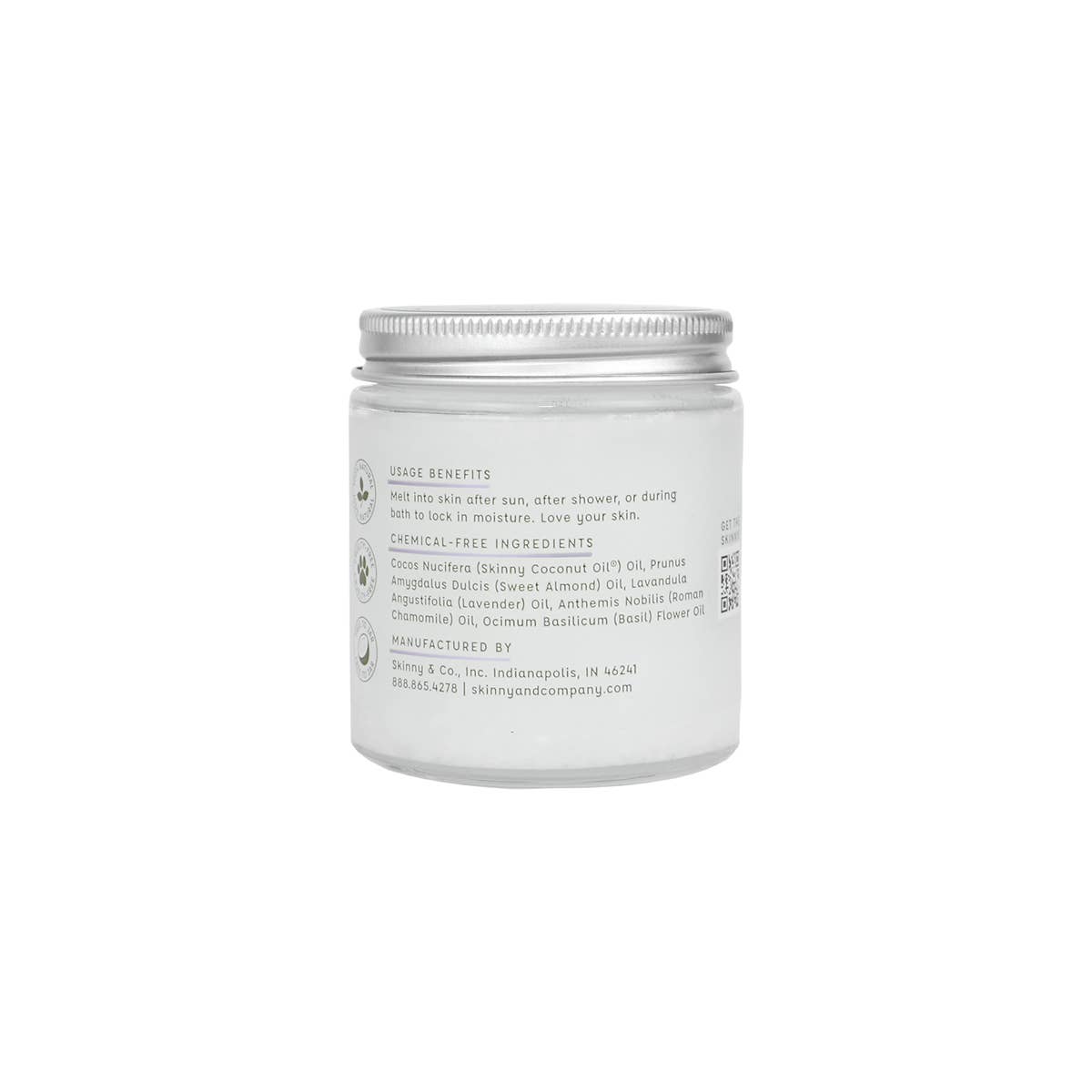 The Skinny - Wholesale Body Balm/Butter - Lavender Body Melt1