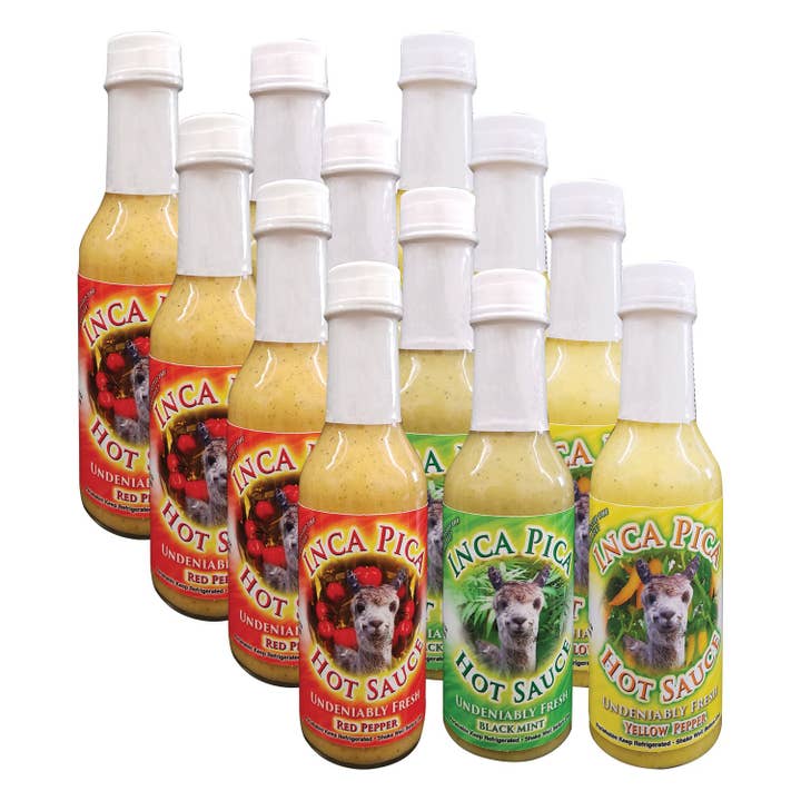 Variété Inca Pica, paquet de 12 pour la vente par INCA PICA FOODS INC