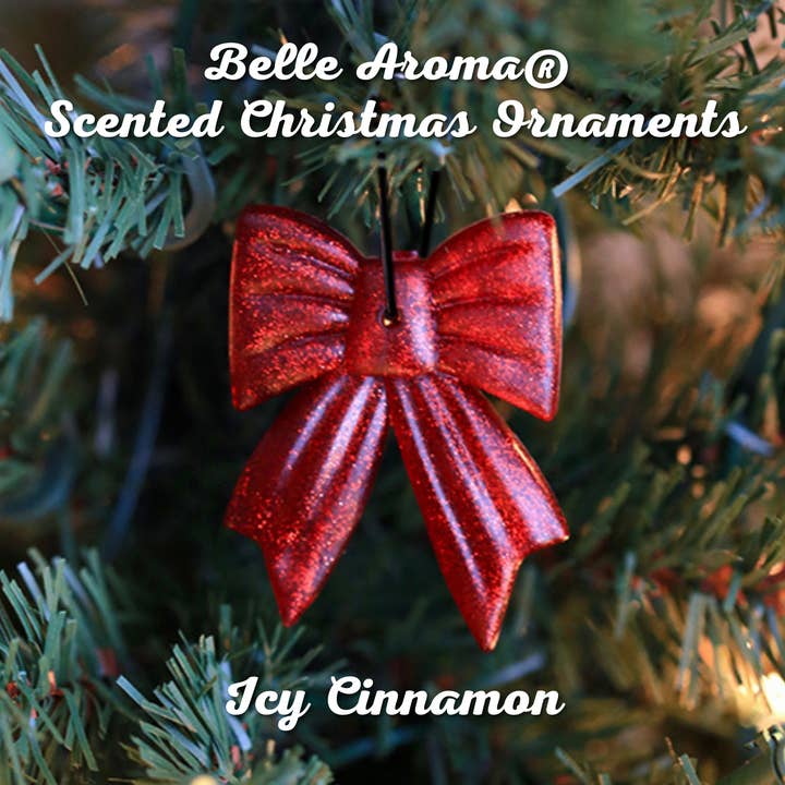 Belle Aroma® - Wholesale Retailer Display - Home & Living - Scented Holiday Ornaments - 72-count PDQ2