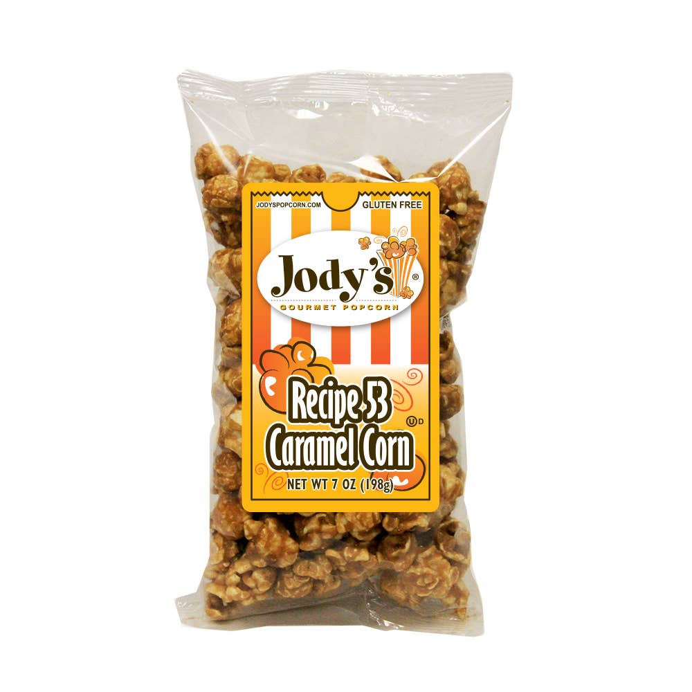 Jody's Inc. - Wholesale Popcorn - Best Sellers Countertop Display -  48 bags5