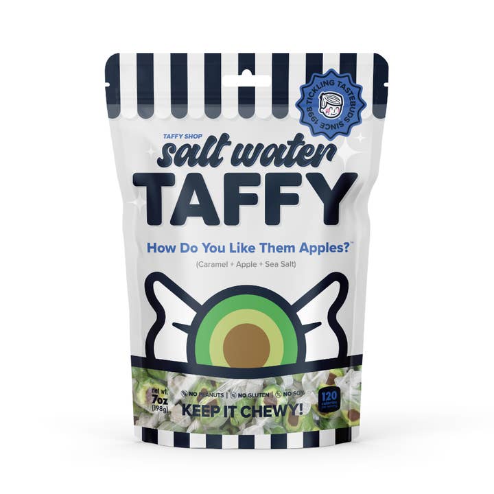 How Do You Like Them Apples?™ Taffy (Caramel Apple Taffy) for wholesale by Taffy Shop