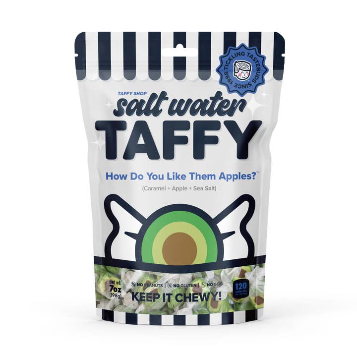 Comment tu les aimes, ces pommes ?™ Taffy (Taffy Pomme Caramel) pour la vente par Taffy Shop