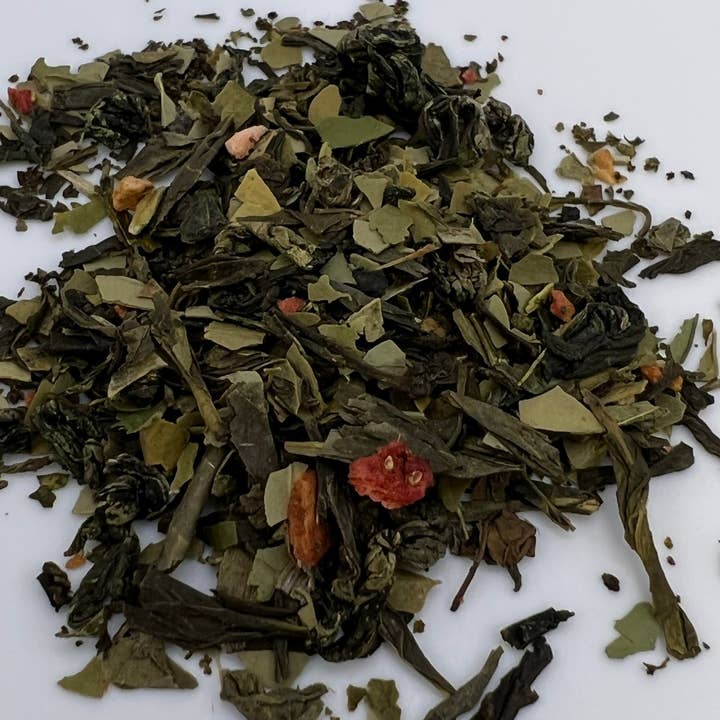 Awake Herbal Tea (Pyramid Tea Bags) for wholesale by New Orleans Tea Company