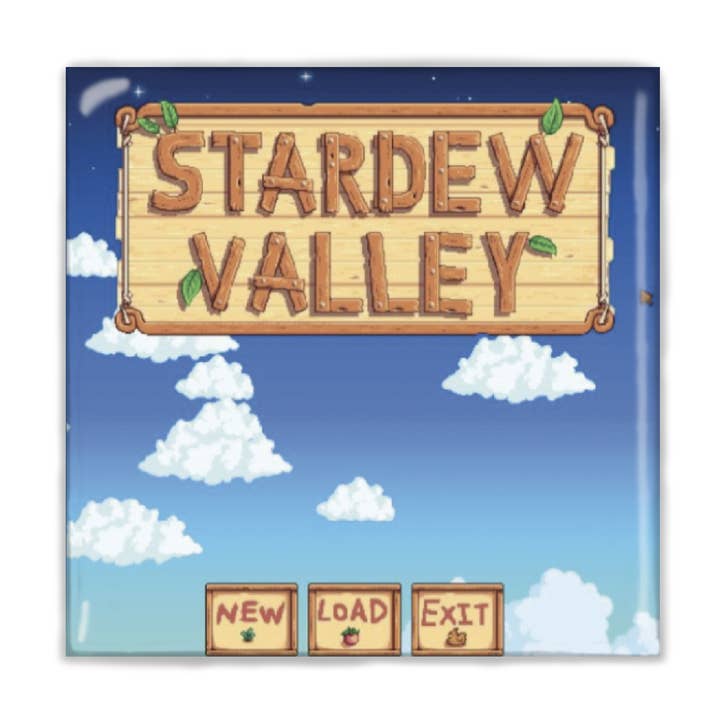 Imán de Pantalla de Inicio de Stardew Valley para venta al por mayor de Lucky Mfg. Co.