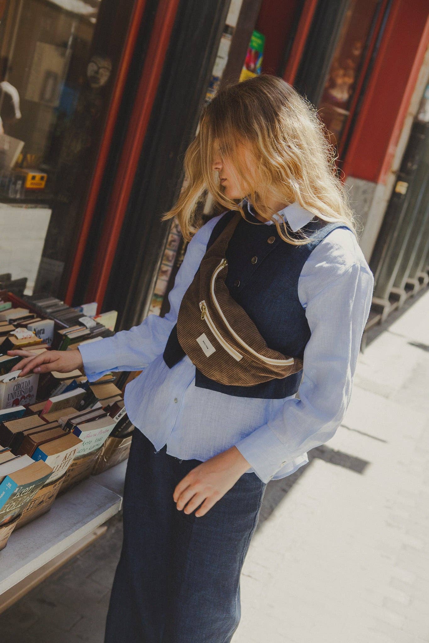 Recitem - Wholesale Crossbody Bag - Unisex - Sac banane uni Hugo1