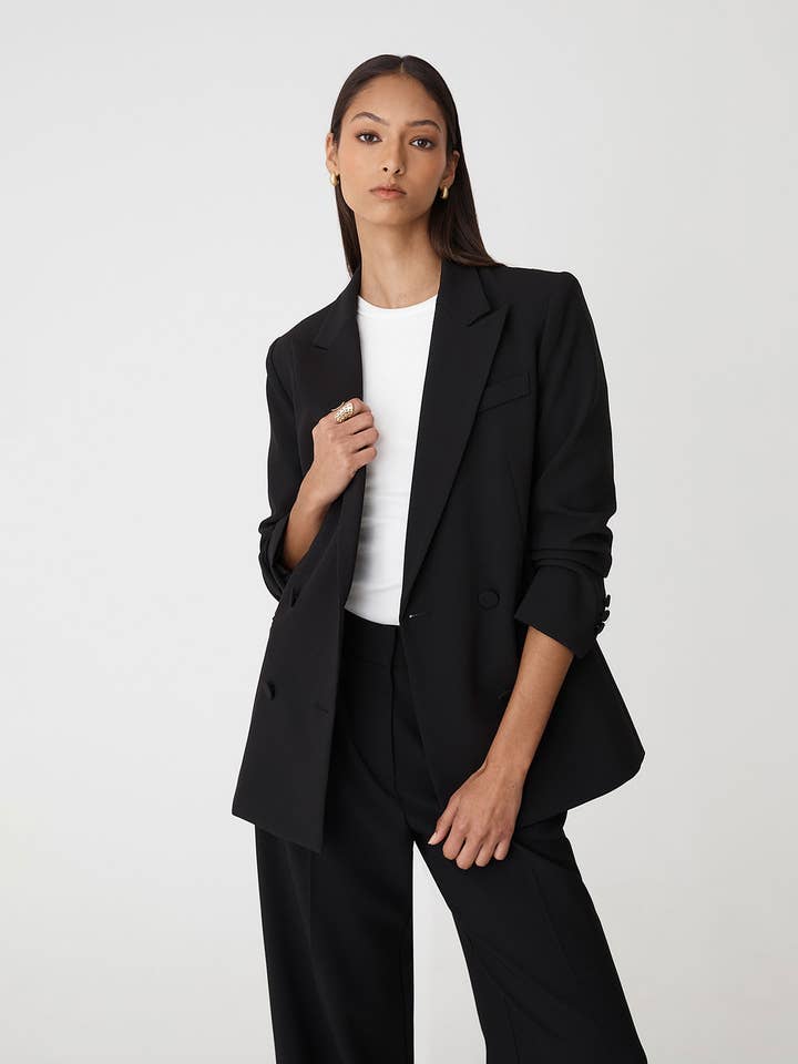 Forcast Dam Nikki Dubbelsidig Kavaj för wholesale av Forcast