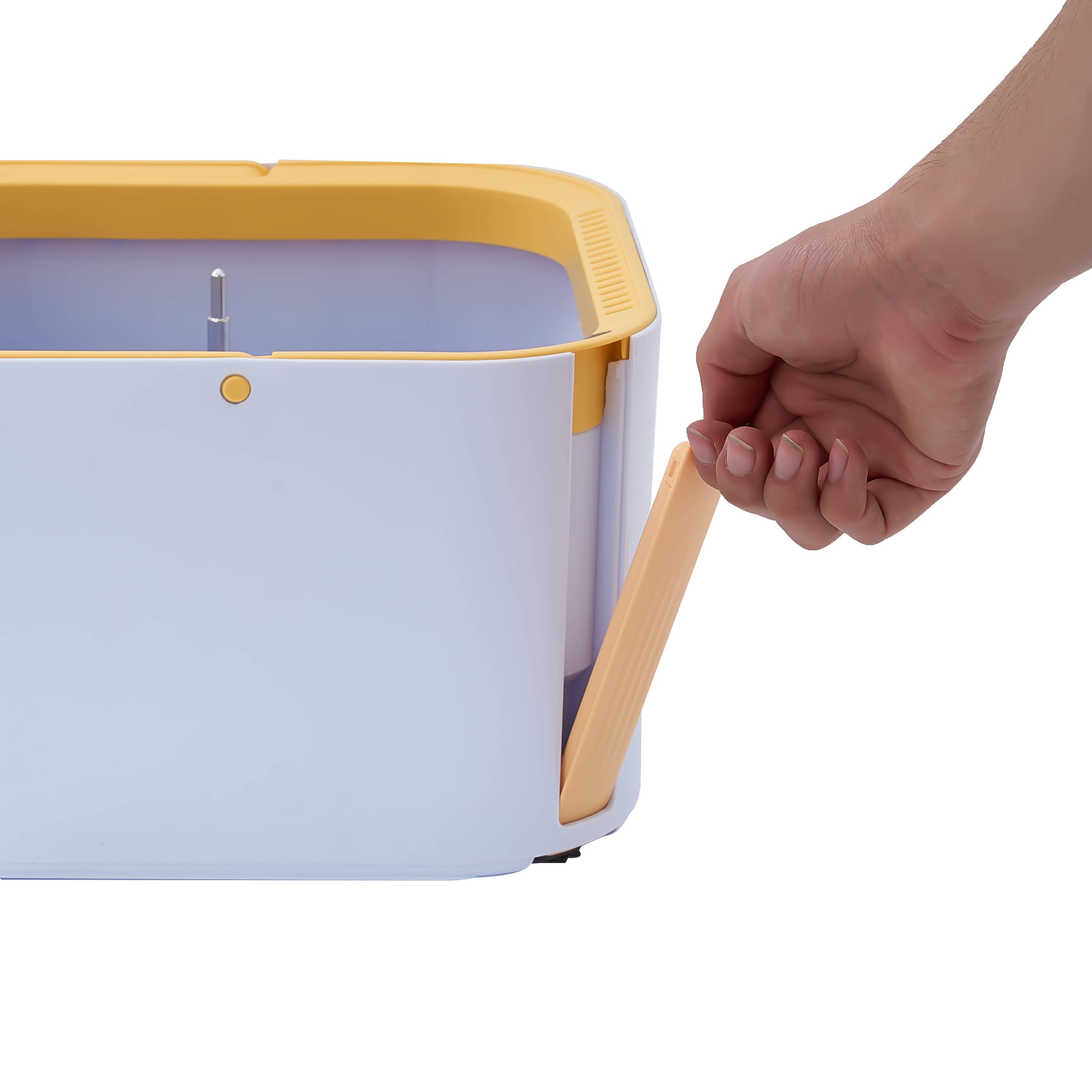 True & Tidy - Wholesale Mop - True Clean Duo Bucket and Spin Mop System5